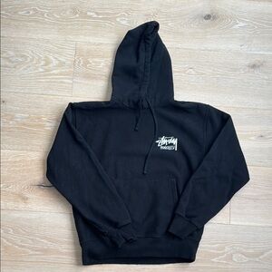 Stussy Honolulu Black Unisex Hoodie